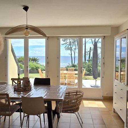 Maison Vue Mer Crozon - Jacuzzi - Sauna Eksteriør bilde
